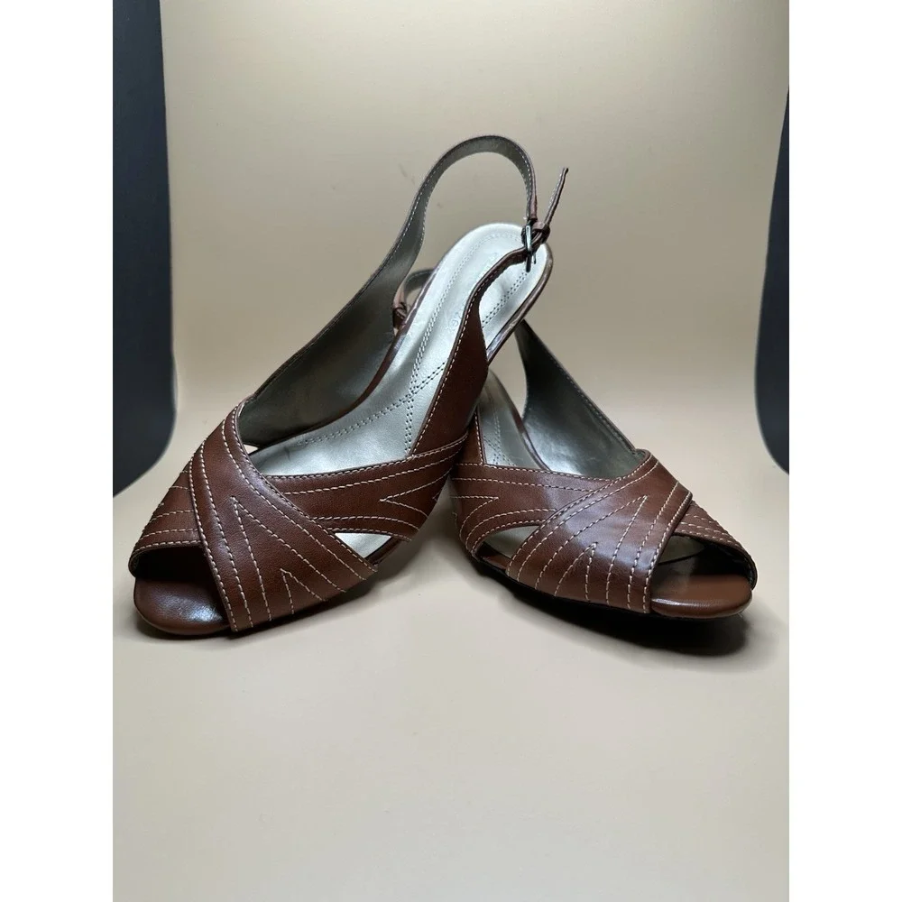 Naturalizer heel peep